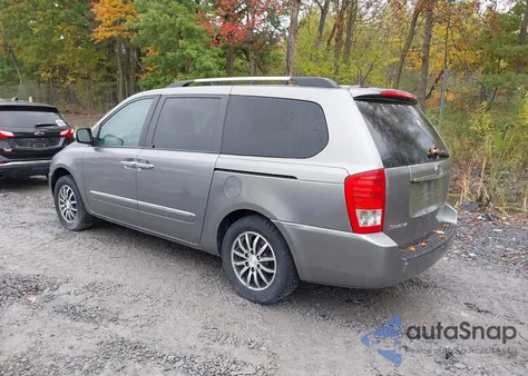 2012 Kia Sedona Ex from USA, damaged, VIN KNDMH4C78C6435277